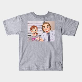 Jim & Pam Kids T-Shirt